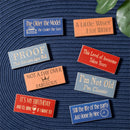 This Calls For Cake Birthday Table Decor Wood Sign Program with Display, Asst of 8, 8"L x 3.5"H
