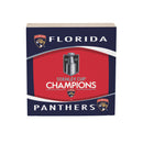 Florida Panthers, Stanley Cup 2025 Champions Plock, Down Home Fans, 6x6