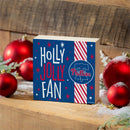 Philadelphia Phillies Plock, Holiday, 6x6