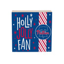 Philadelphia Phillies Plock, Holiday, 6x6