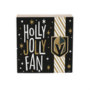 Vegas Golden Knights Block, Holiday, 6x6