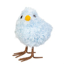 Hop Into Spring Table Decor Fabric Chick, 3.5", Set of 3, Acetate Box
