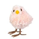 Hop Into Spring Table Decor Fabric Chick, 3.5", Set of 3, Acetate Box