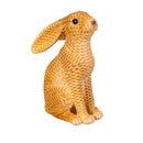 Hop Into Spring Table Decor Resin Bunny, 6.5"H