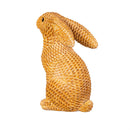 Hop Into Spring Table Decor Resin Bunny, 6.5"H