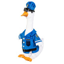 Heart of the Home Table Decor Fabric Goose, Police Officer, 16.5"H