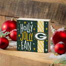 Green Bay Packers Plock, Holiday, 6x6