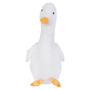 Harvest Blossom Table Decor Fabric Goose, 13.5"H