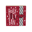 University of Arkansas Block, Holiday, 6x6