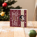 Florida State University Block, Holiday, 6x6