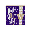 University of Washington Block, Holiday, 6x6
