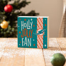 Miami Dolphins Plock, Holiday, 6x6