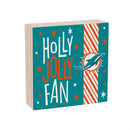 Miami Dolphins Plock, Holiday, 6x6