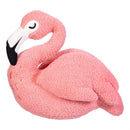 Tropical Oasis Table Decor Fabric Flamingo, 12.5"W x 12"H