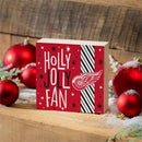 Detroit Red Wings Plock, Holiday, 6x6