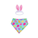 Hillside Pasture Table Decor Fabric Gordy Goose Accessory Set, Easter Bunny