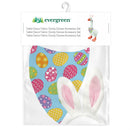 Hillside Pasture Table Decor Fabric Gordy Goose Accessory Set, Easter Bunny