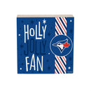 Toronto Blue Jays Plock, Holiday, 6x6