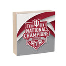 Indiana University, Div 1 Champs, Block, 6x6