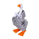 Hillside Pasture Table Decor Fabric Gordy Goose Accessory, Gray Hoodie