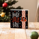 Cincinnati Bengals Block, Holiday, 6x6