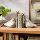 VivaStyle Table Decor Terracotta Bird, Asst of 2, 4.5"H