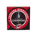 Carolina Hurricanes 2026 Stanley Cup Champions 6"x6" Wood Wall Sign