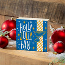 St Louis Blues Block, Holiday, 6x6