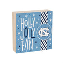 University of North Carolina Block, Holiday, 6x6