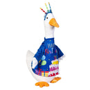 This Calls for Cake Table Decor Fabric Goose, Birthday, 16.5"H
