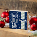 Seattle Seahawks Plock, Holiday, 6x6