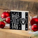 Las Vegas Raiders Plock, Holiday, 6x6