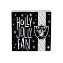 Las Vegas Raiders Plock, Holiday, 6x6