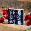 Seattle Kraken Plock, Holiday, 6x6