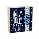 Seattle Kraken Plock, Holiday, 6x6