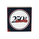 US Marine Corps, 250th Anniversary Plock, Down Home Fans, 6x6