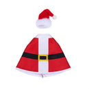 Hillside Pasture Table Decor Fabric Gordy Goose Accessory Set, Santa Suit
