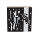 Chicago White Sox Block, Holiday, 6x6