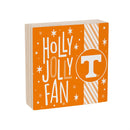 University of Tennessee Block, Holiday, 6x6