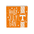 University of Tennessee Block, Holiday, 6x6