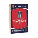 Florida Panthers, Stanley Cup 2025 Champions Plock, Down Home Fans, 8x12