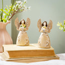 Memorial Table Decor Resin Angel, 4.5"H, Asst of 2, CDU