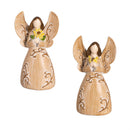 Memorial Table Decor Resin Angel, 4.5"H, Asst of 2, CDU