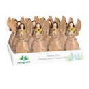Memorial Table Decor Resin Angel, 4.5"H, Asst of 2, CDU