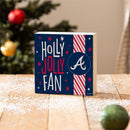 Atlanta Braves Plock, Holiday, 6x6