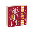 University of Southern California Block, Holiday, 6x6