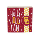 University of Southern California Block, Holiday, 6x6