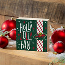 Minnesota Wild Block, Holiday, 6x6