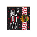 Chicago Blackhawks Plock, Holiday, 6x6