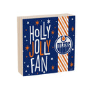 Edmonton Oilers Plock, Holiday, 6x6